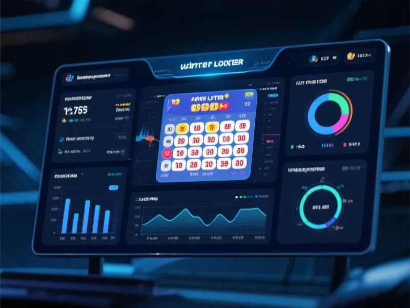 澳洲幸运5 Dashboard