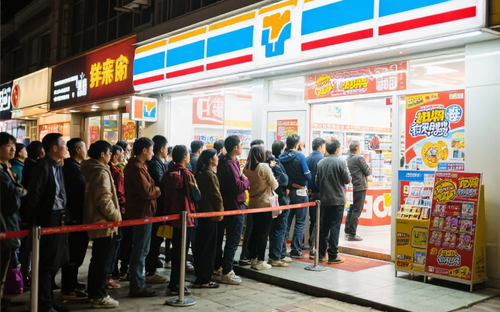 即开型彩票销售场景